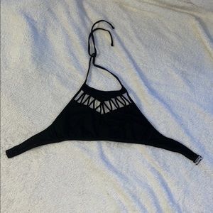 Black Swim Top